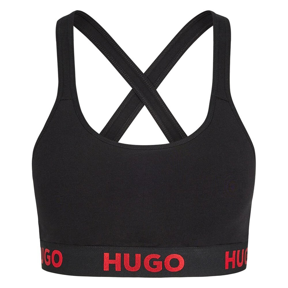 Бюстгальтер HUGO Padded Sporty Bra, черный
Бюстгальтер HUGO Padded Sporty Bra, черный
