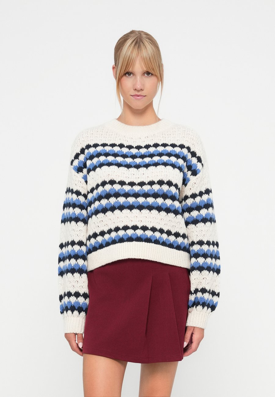 Джемпер JDY JDYCELESTE O NECK, Sandshell/Off-White
Джемпер JDY JDYCELESTE O NECK, Sandshell/Off-White