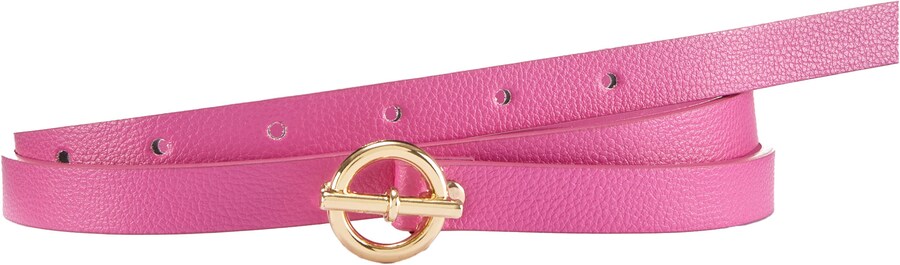 Ремень LASCANA, розовый
Ремень LASCANA, розовый