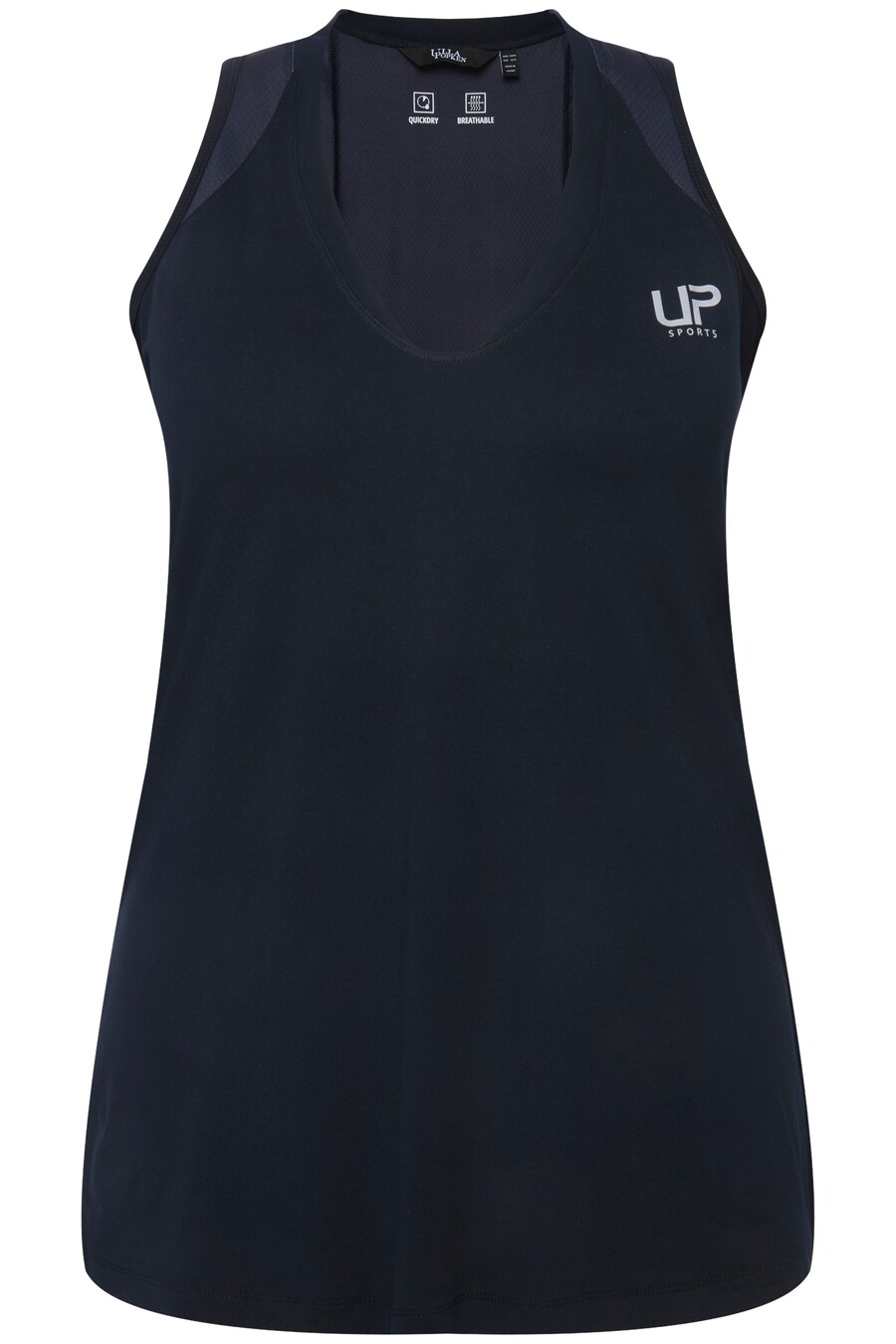 Топ Ulla Popken, темно-синий
Топ Ulla Popken, темно-синий