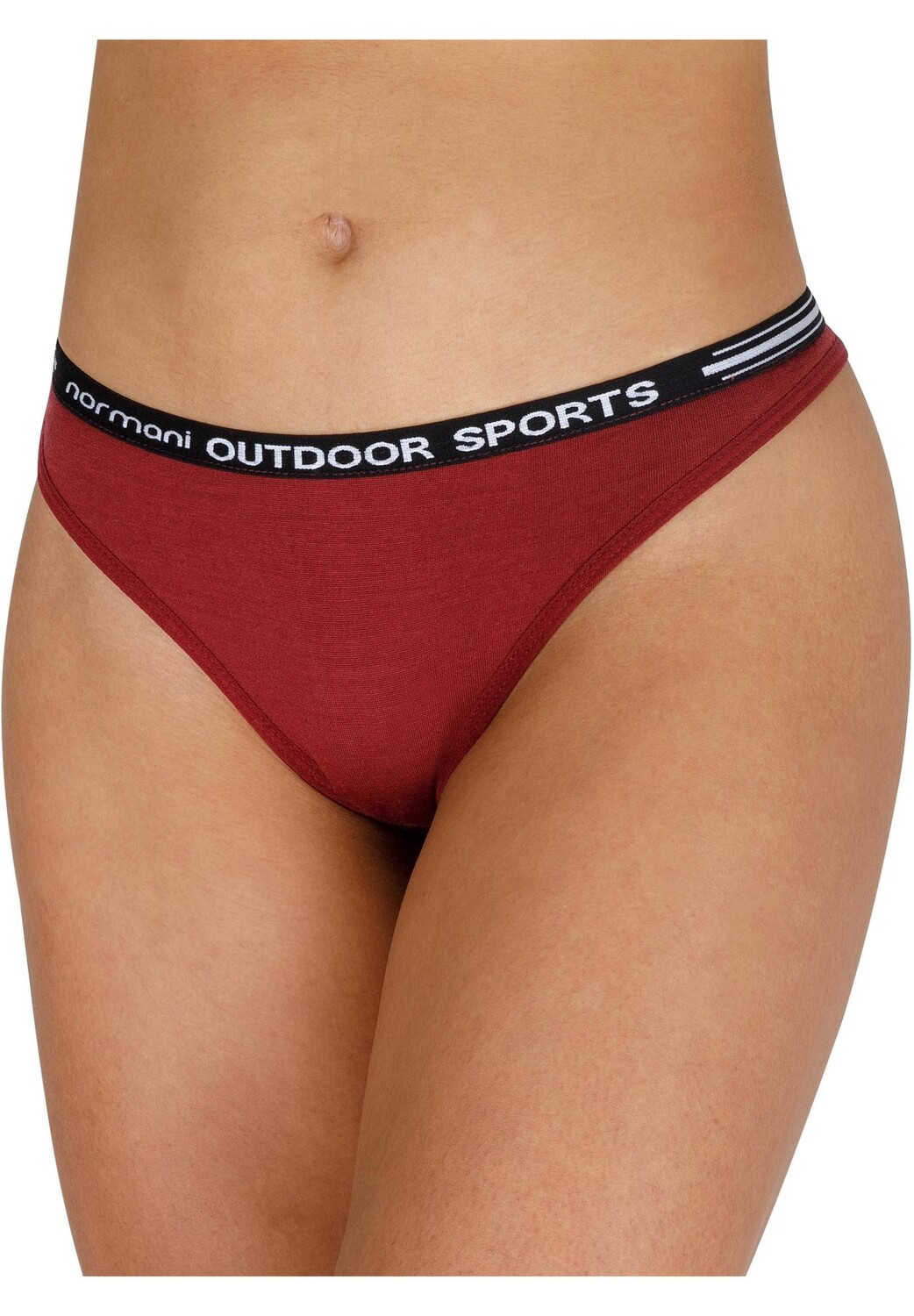 Женские стринги Даббо из мериносовой ткани normani, красный
Женские стринги Даббо из мериносовой ткани normani, красный