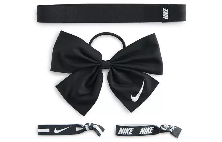 Nike Женские резинки для волос Black
Nike Женские резинки для волос Black