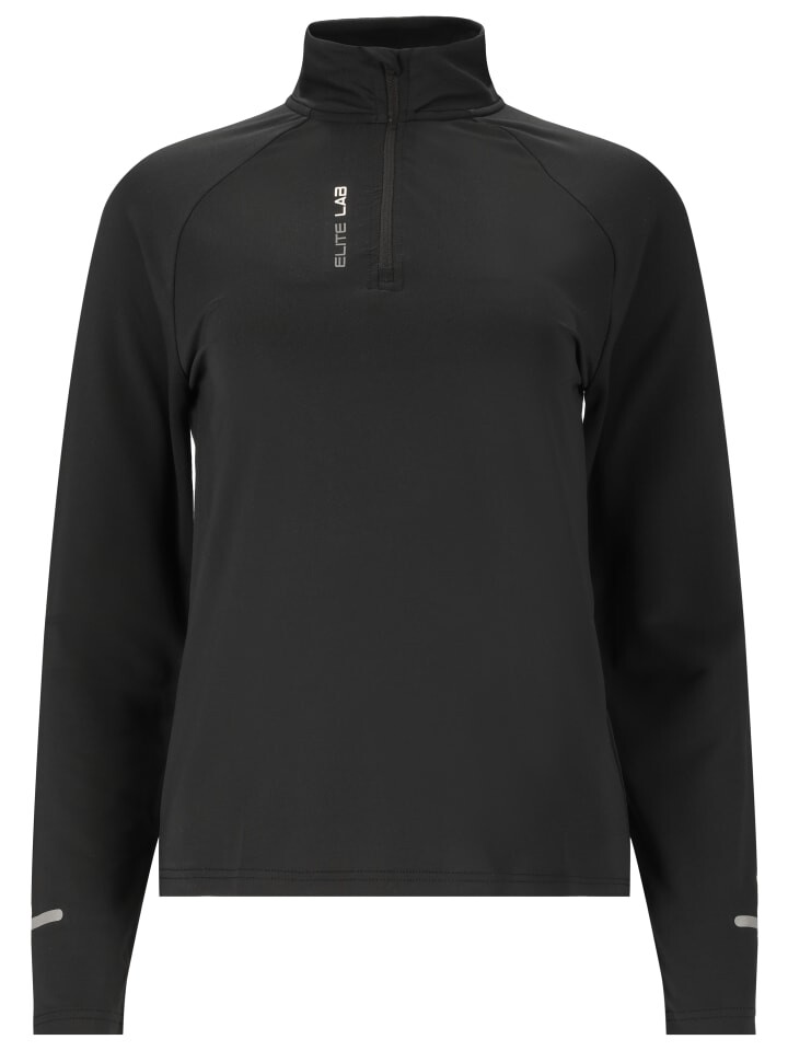 Лонгслив ELITE LAB Midlayer Core, черный
Лонгслив ELITE LAB Midlayer Core, черный