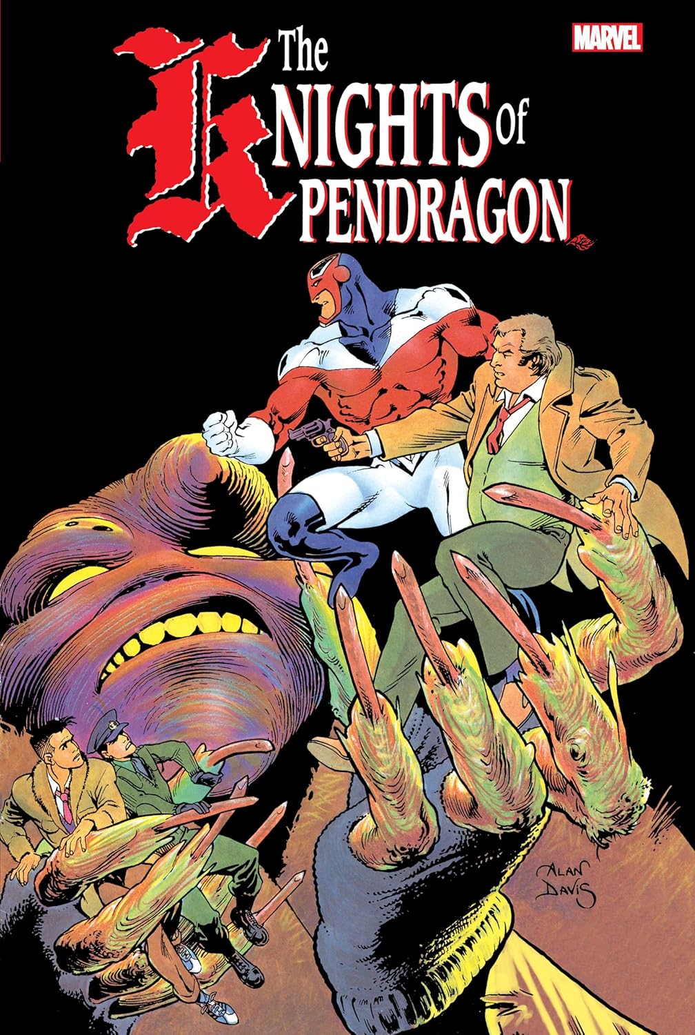 Knights Of Pendragon Omnibus (Marvel Universe)
Knights Of Pendragon Omnibus (Marvel Universe)
