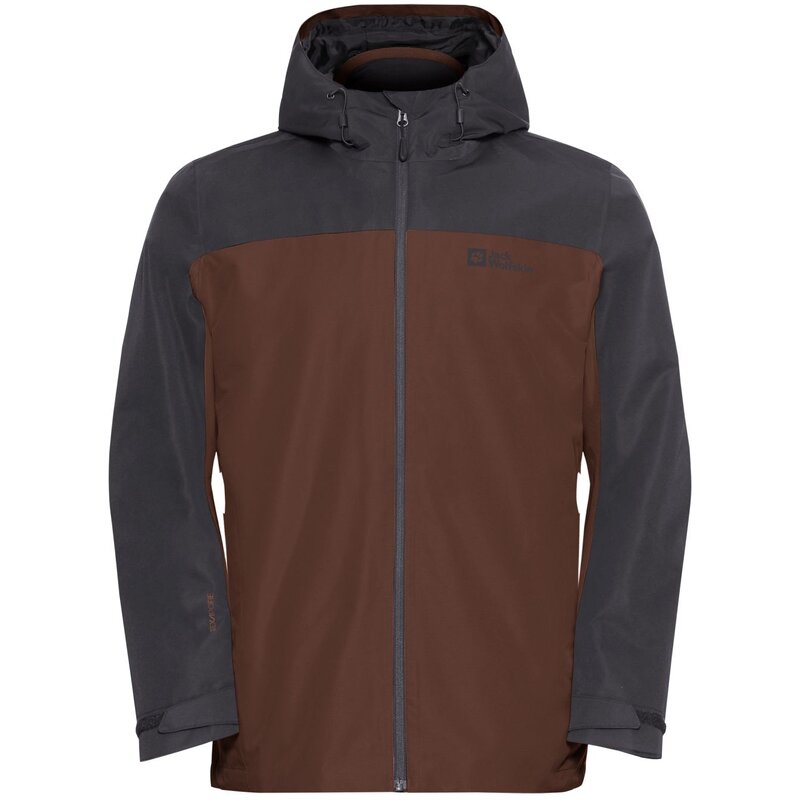 Двойная куртка Taubenberg 3в1 jkt м Jack Wolfskin, цвет hot choc
Двойная куртка Taubenberg 3в1 jkt м Jack Wolfskin, цвет hot choc