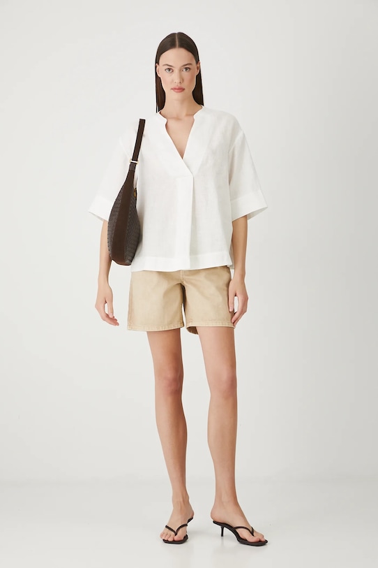 Льняная блузка Medicine, белый
Льняная блузка Medicine, белый