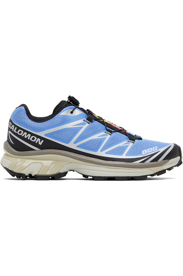 Salomon Синие кроссовки xt-6
Salomon Синие кроссовки xt-6