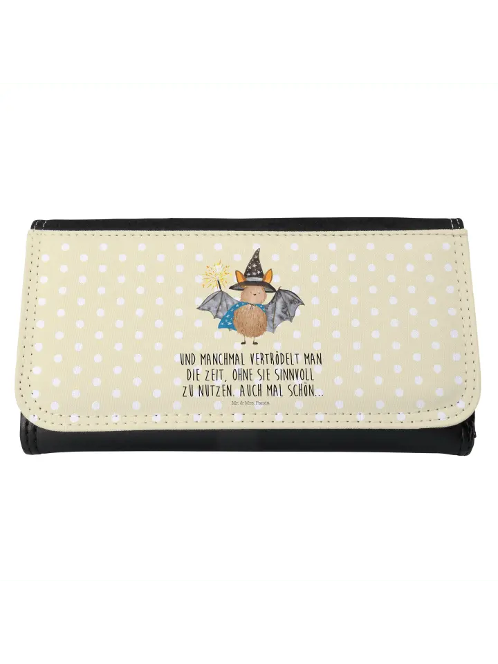 Кошелек Mr. & Mrs. Panda, желтый пастельный
Кошелек Mr. & Mrs. Panda, желтый пастельный