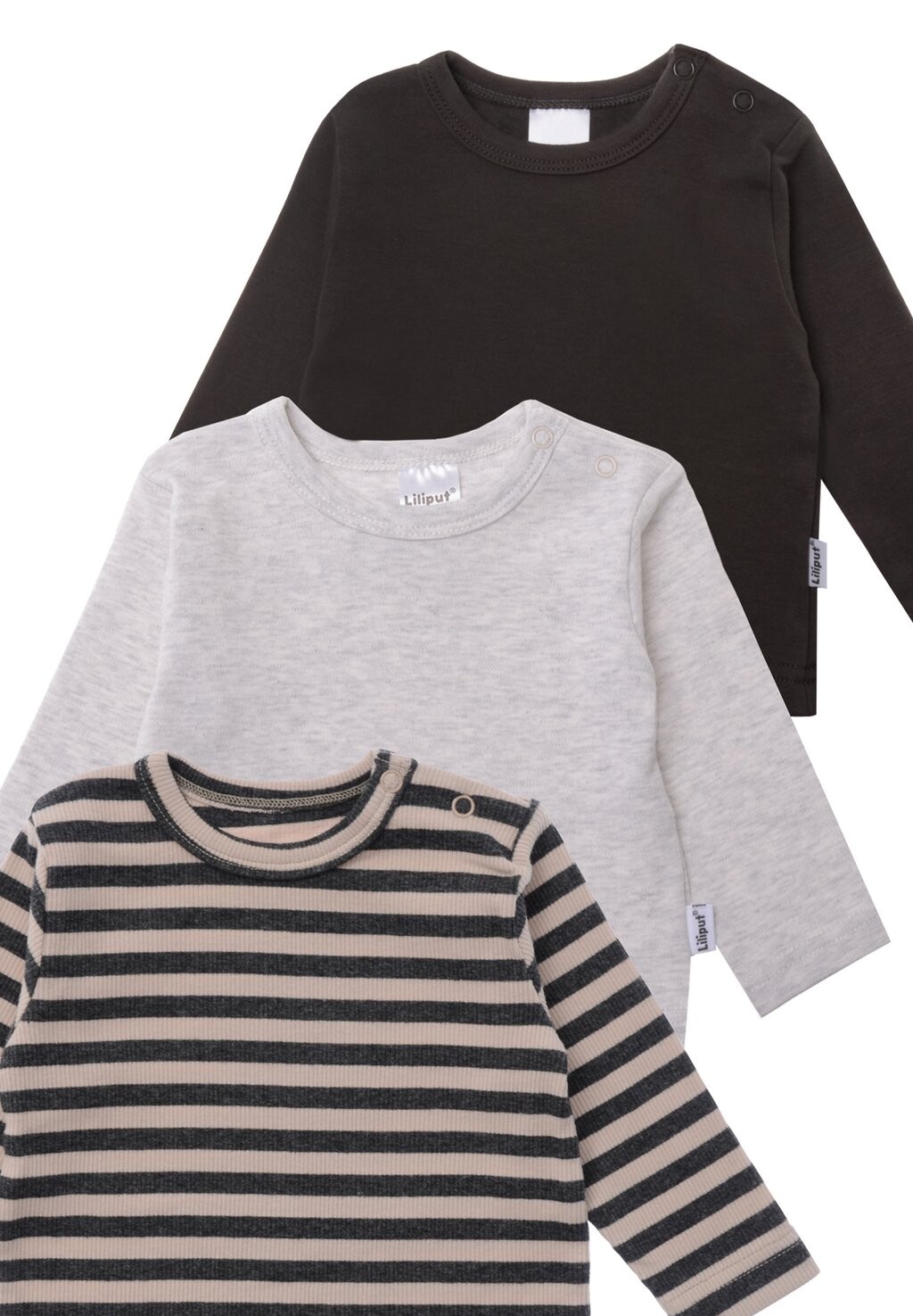 Топ с длинными рукавами Liliput, серый
Топ с длинными рукавами Liliput, серый