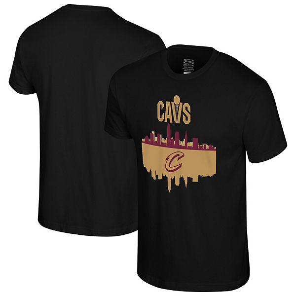 Мужская черная футболка Cleveland Cavaliers Cities Stadium Essentials
Мужская черная футболка Cleveland Cavaliers Cities Stadium Essentials