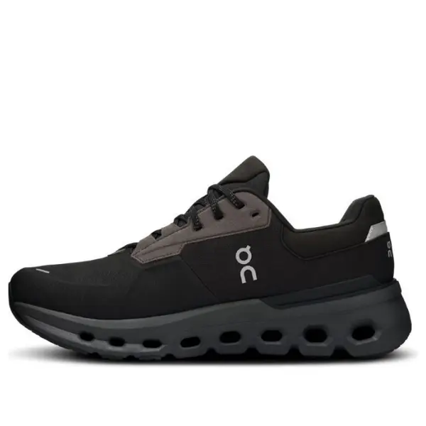 Кроссовки cloudrunner 2 waterproof 'magnet black' On Running, черный 
Кроссовки cloudrunner 2 waterproof 'magnet black' On Running, черный