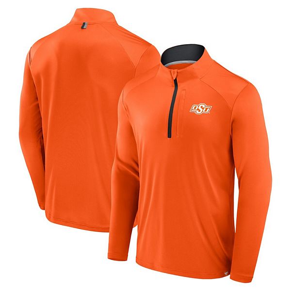 Мужская оранжевая куртка Oklahoma State Cowboys fundamental defender quarter-zip Fanatics
Мужская оранжевая куртка Oklahoma State Cowboys fundamental defender quarter-zip Fanatics