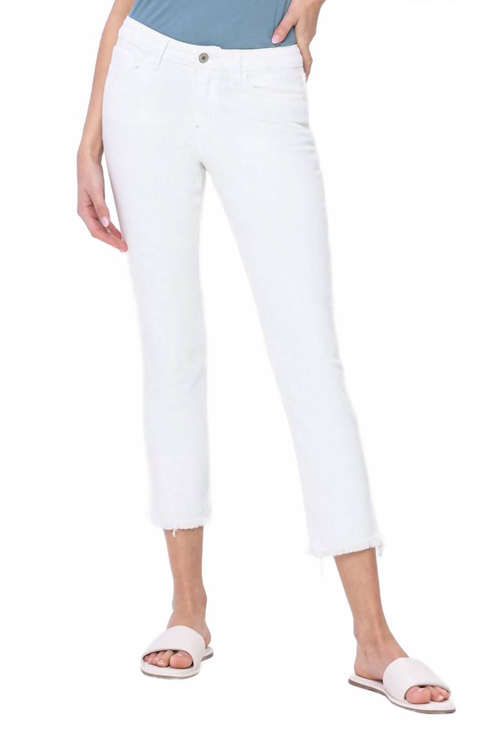 FLYING MONKEY Джинсы Heller Mid Rise Straight Jeans белого цвета
FLYING MONKEY Джинсы Heller Mid Rise Straight Jeans белого цвета