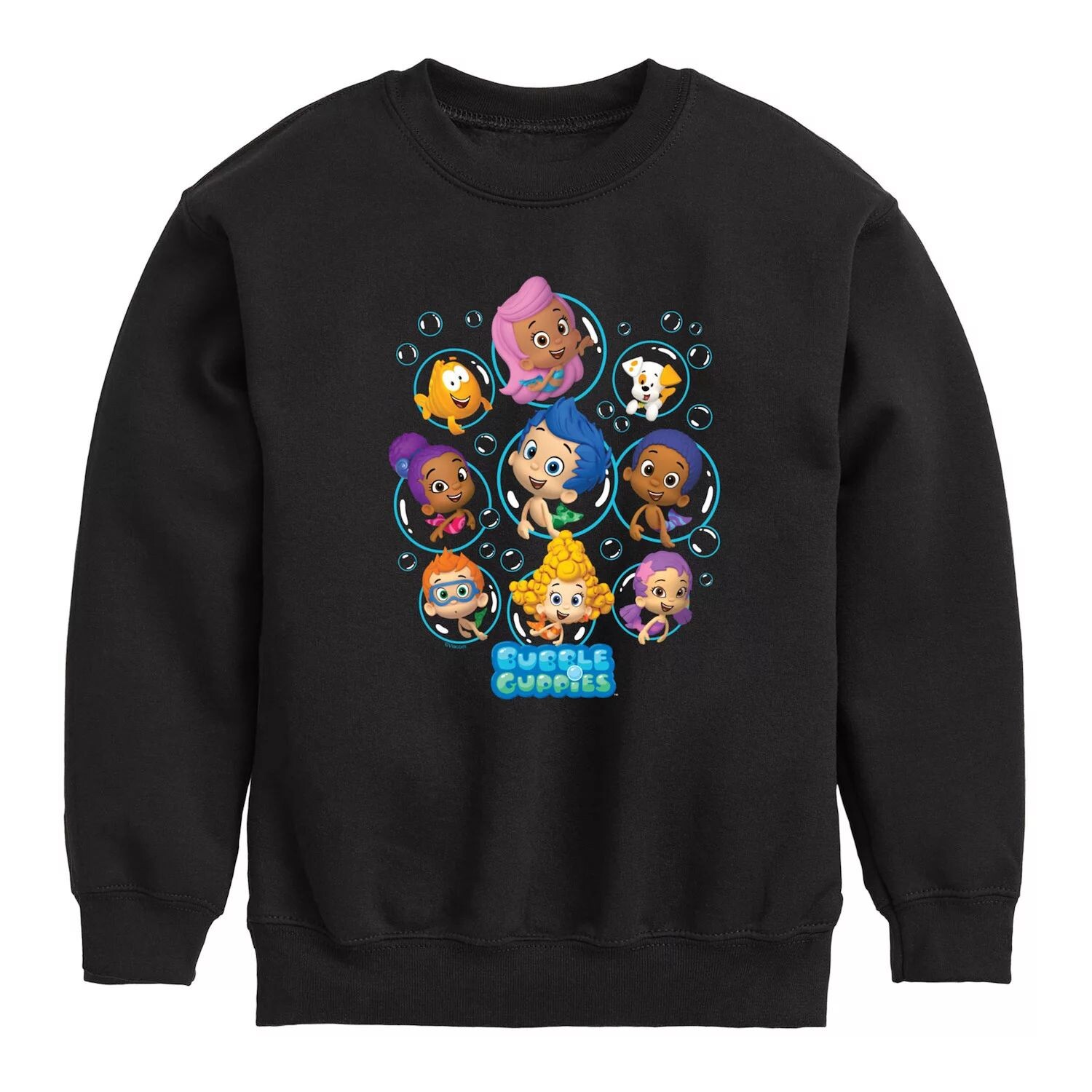 Флисовая толстовка с рисунком Bubble Guppies Grid для мальчиков 8–20 лет Licensed Character, черный
Флисовая толстовка с рисунком Bubble Guppies Grid для мальчиков 8–20 лет Licensed Character, черный