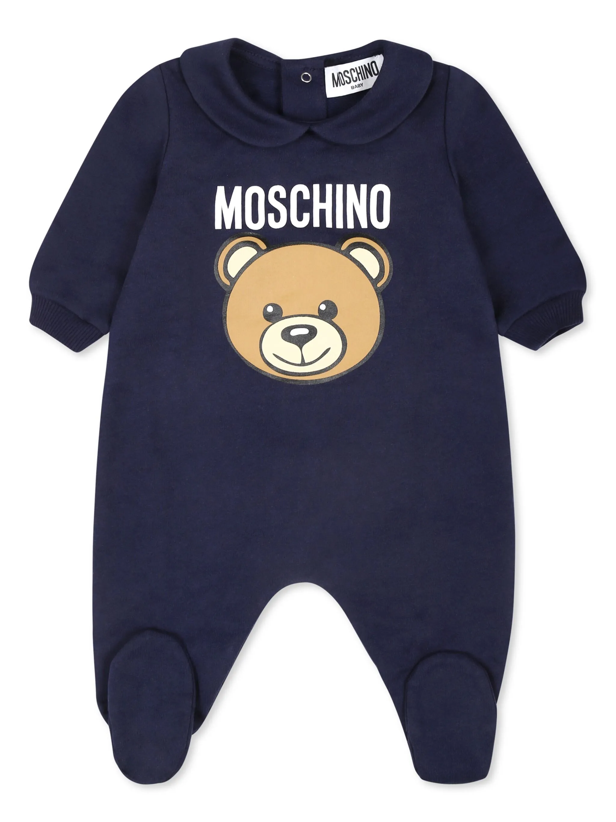 Комбинезон с принтом Teddy Bear Moschino Kids, синий
Комбинезон с принтом Teddy Bear Moschino Kids, синий