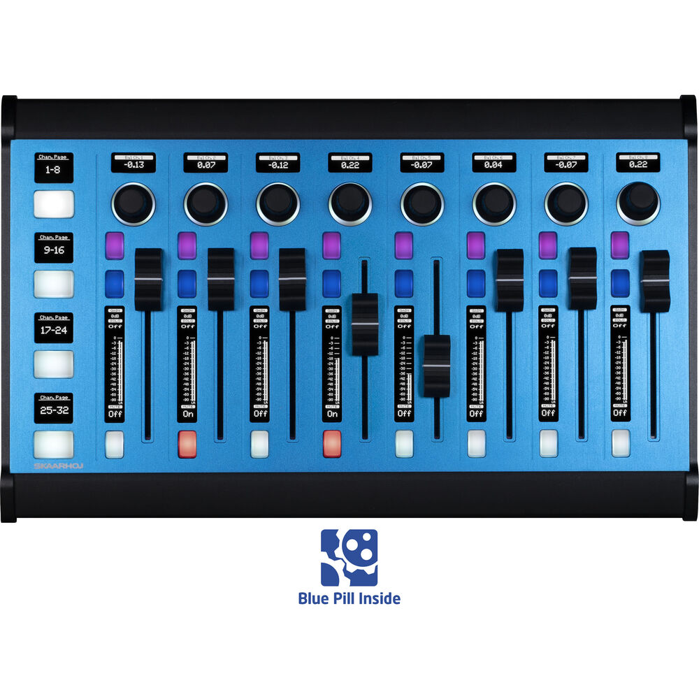 SKAARHOJ Wave Board с синей таблеткой внутри
SKAARHOJ Wave Board с синей таблеткой внутри