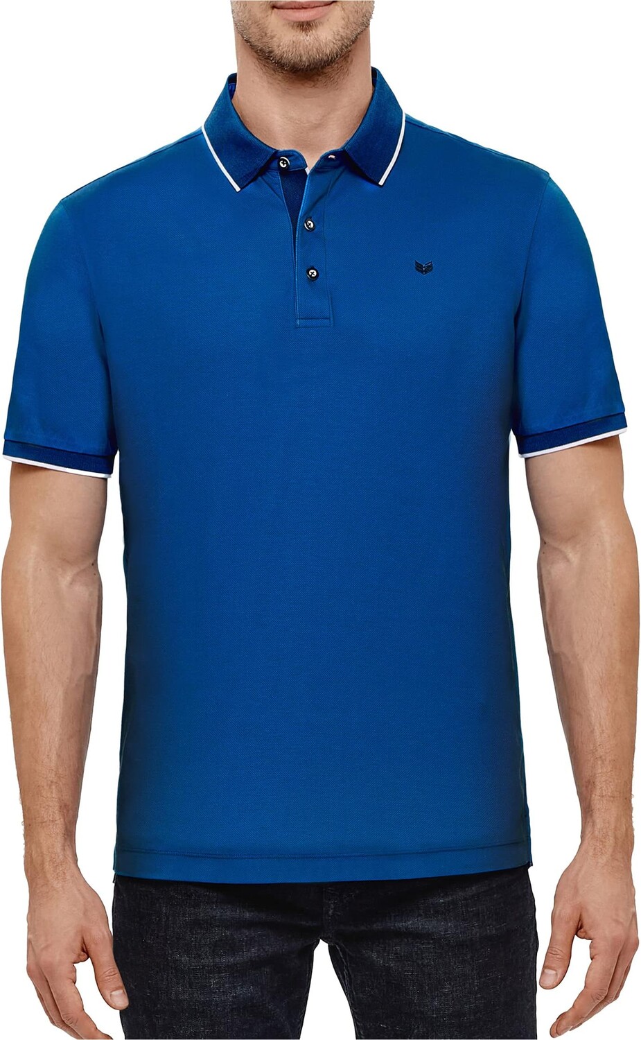 Рубашка-поло Infinity Edge in Icy Cotton Buttercloth, синий
Рубашка-поло Infinity Edge in Icy Cotton Buttercloth, синий