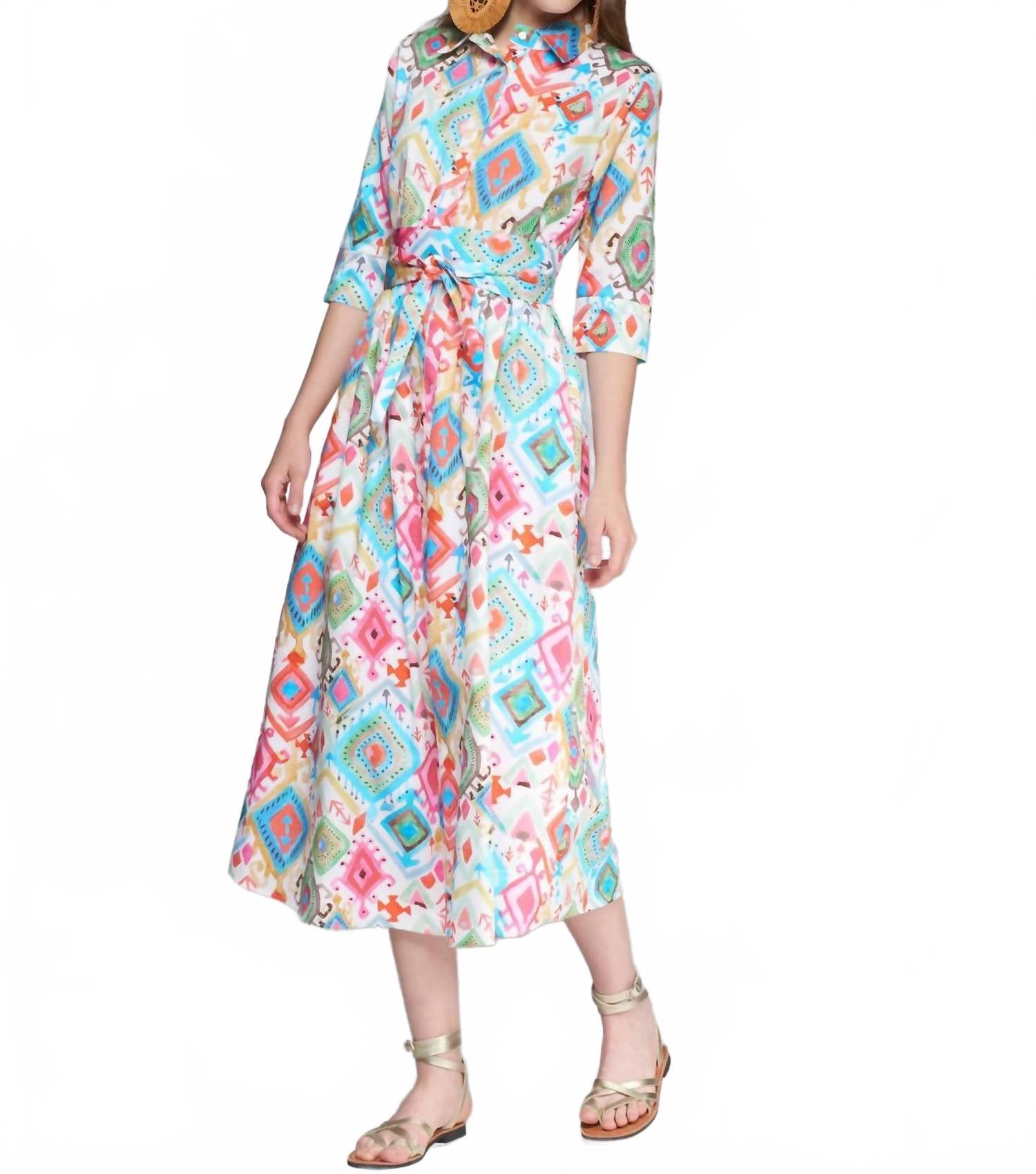 Икат платье в технике акварели Vilagallo, мультиколор
Икат платье в технике акварели Vilagallo, мультиколор