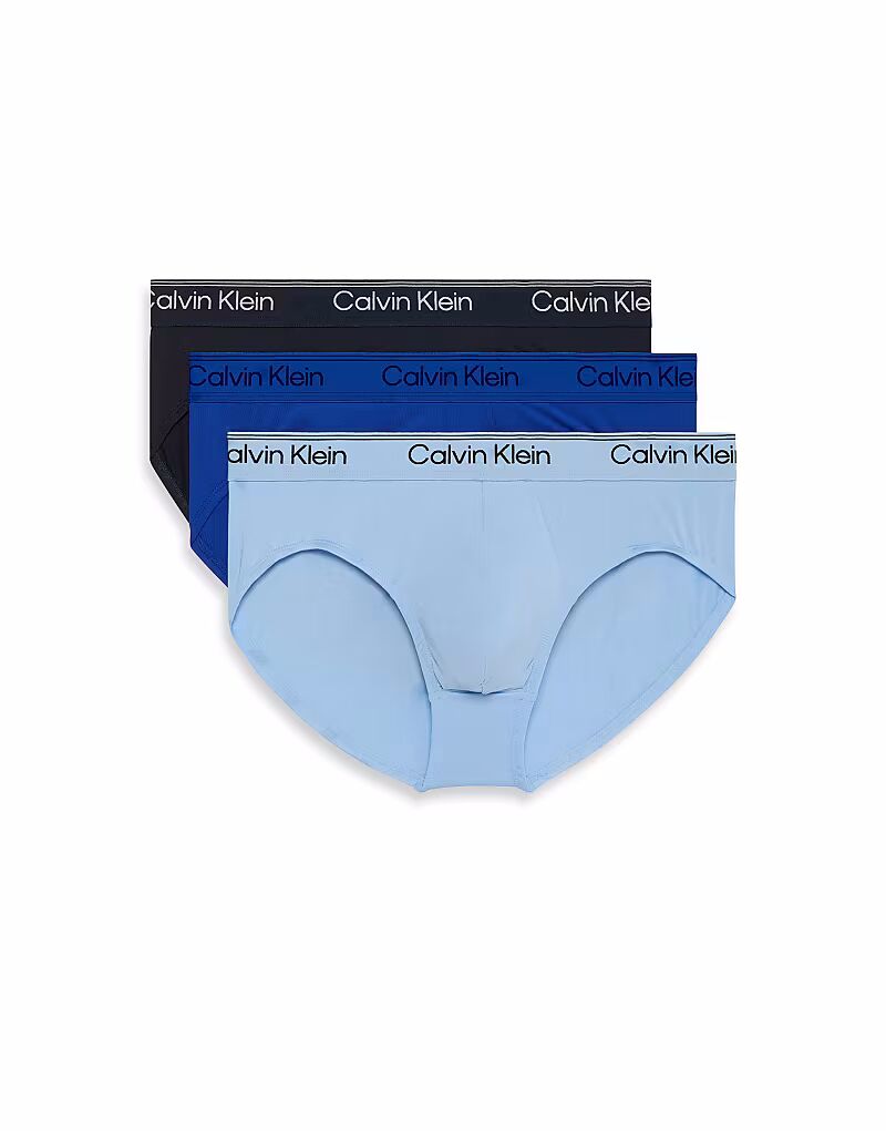 Комплект из 3 трусов-брифов Micro Stretch Calvin Klein, мультиколор
Комплект из 3 трусов-брифов Micro Stretch Calvin Klein, мультиколор