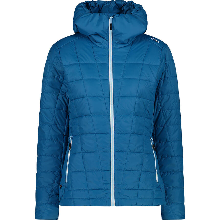 Женская куртка CMP с фиксированным капюшоном
Женская куртка CMP с фиксированным капюшоном