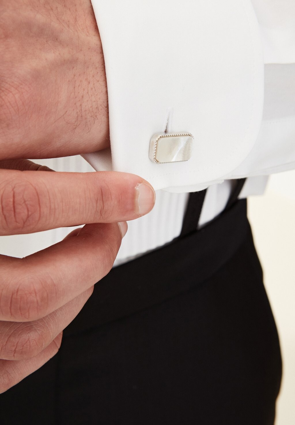 Рубашка CUT AWAY TUXEDO Oscar Jacobson, белый 
Рубашка CUT AWAY TUXEDO Oscar Jacobson, белый