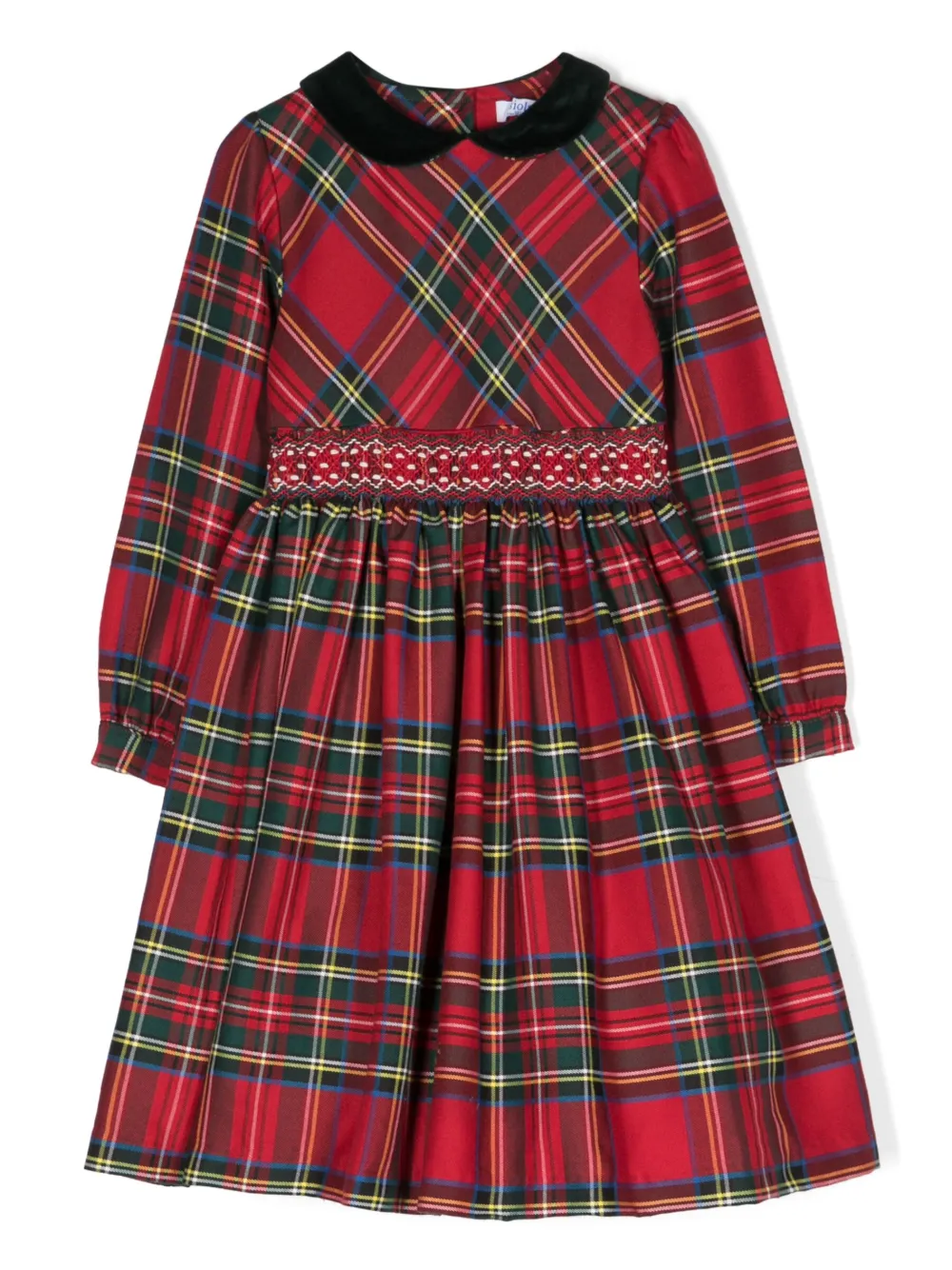 Платье в клетку тартан с вышивкой Siola, красный
Платье в клетку тартан с вышивкой Siola, красный