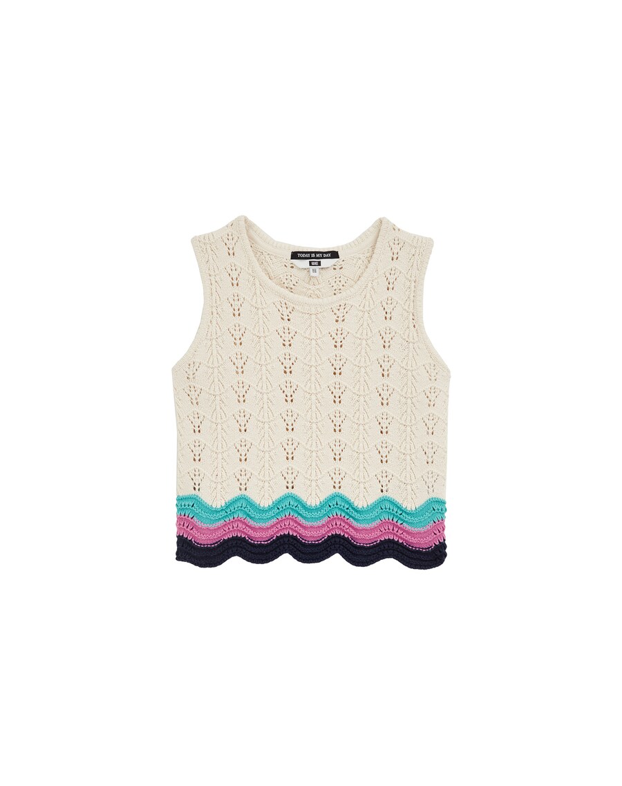 Топ WE Fashion, белый
Топ WE Fashion, белый