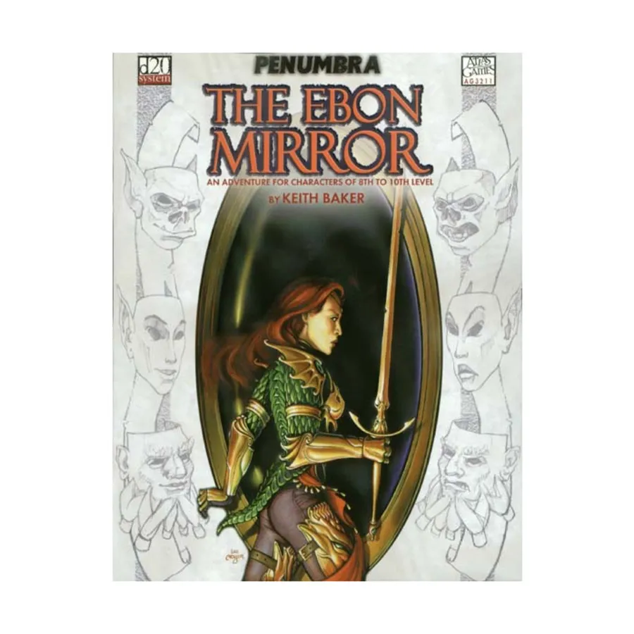 Ebon Mirror, Penumbra (d20), мягкая обложка
Ebon Mirror, Penumbra (d20), мягкая обложка