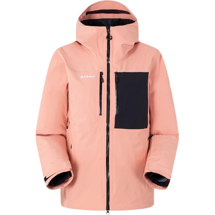 Водонепроницаемая ветровка для женщин, защищающая от ветра и дышащая MAMMUT, dogwood-черный
Водонепроницаемая ветровка для женщин, защищающая от ветра и дышащая MAMMUT, dogwood-черный
