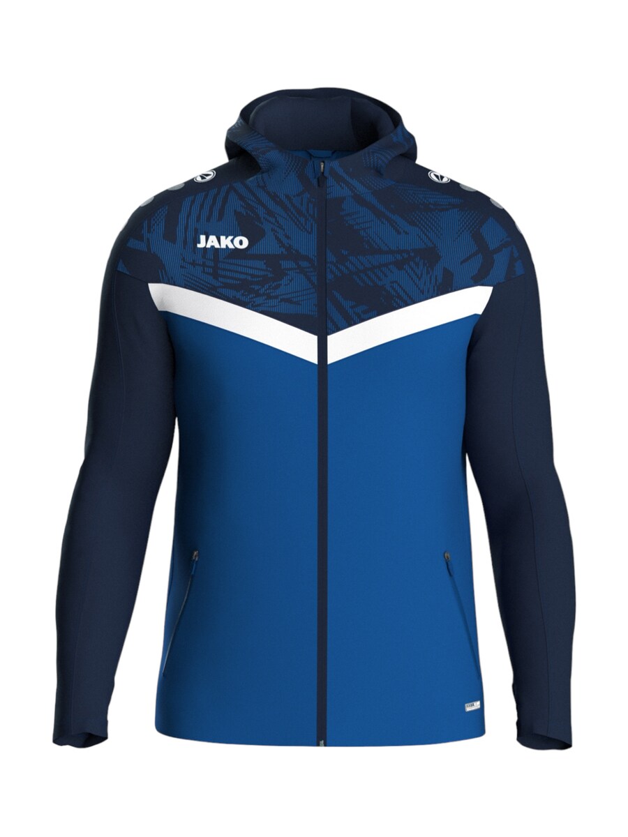 Спортивная куртка JAKO, цвет Blue/Navy
Спортивная куртка JAKO, цвет Blue/Navy