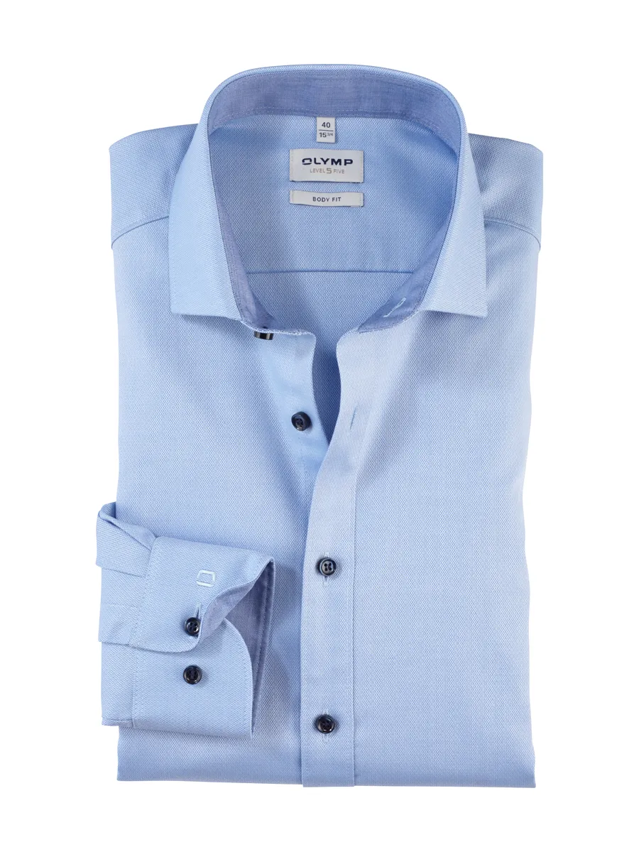 Деловая рубашка OLYMP "Level Five Body Fit", синий
Деловая рубашка OLYMP "Level Five Body Fit", синий