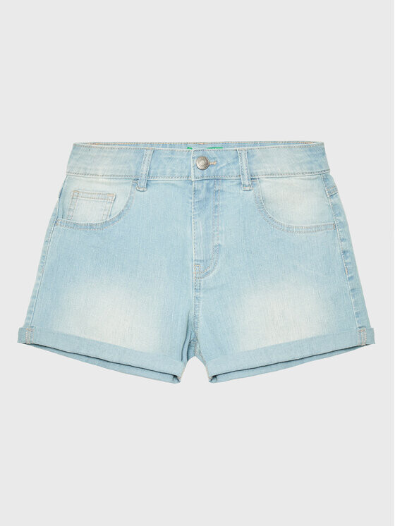 Джинсовые шорты стандартного кроя United Colors Of Benetton, синий
Джинсовые шорты стандартного кроя United Colors Of Benetton, синий