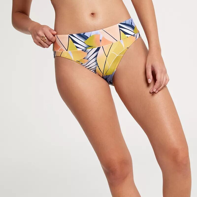 Calia Женские плавки для плавания со средней посадкой и широкими полосками и высокими штанинами
Calia Женские плавки для плавания со средней посадкой и широкими полосками и высокими штанинами