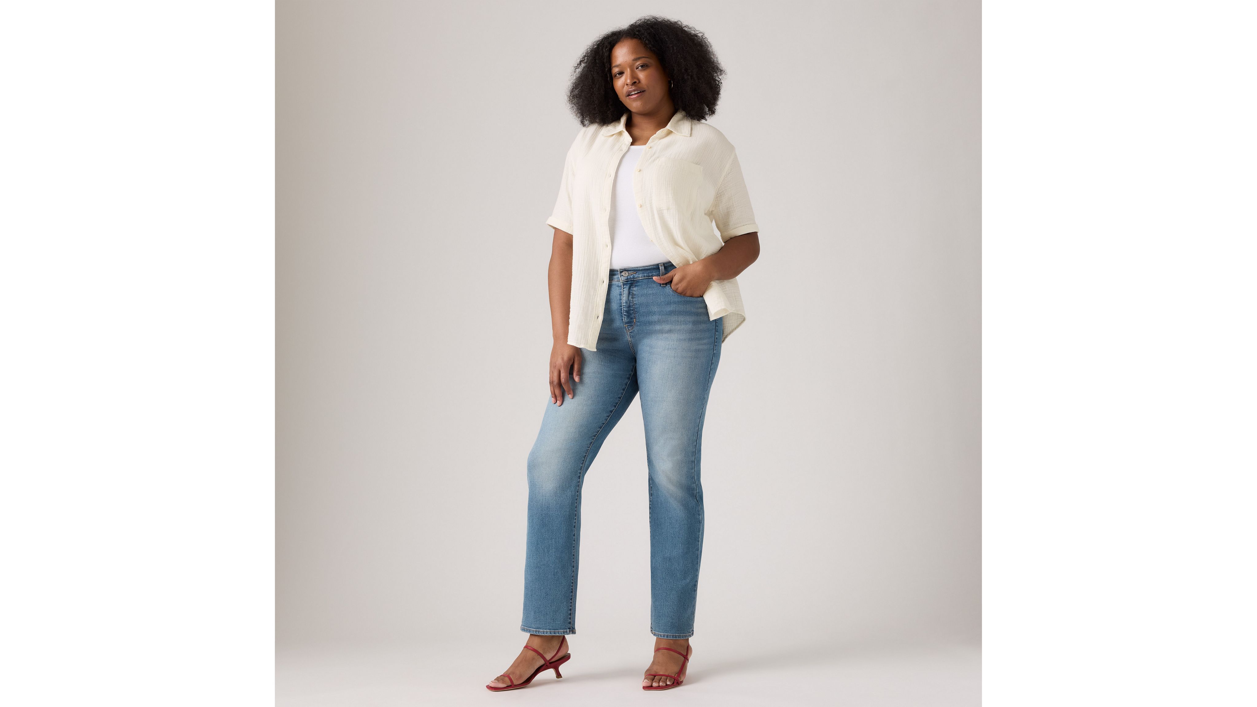 314 Прямые женские джинсы Shaping (большие размеры) Levi's, Eternal Indigo Mid - Medium Wash
314 Прямые женские джинсы Shaping (большие размеры) Levi's, Eternal Indigo Mid - Medium Wash