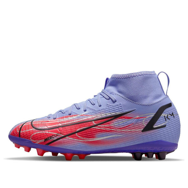Кроссовки Mercurial Superfly 8 Academy KM AG высокие футбольные бутсы Nike, фиолетовый
Кроссовки Mercurial Superfly 8 Academy KM AG высокие футбольные бутсы Nike, фиолетовый