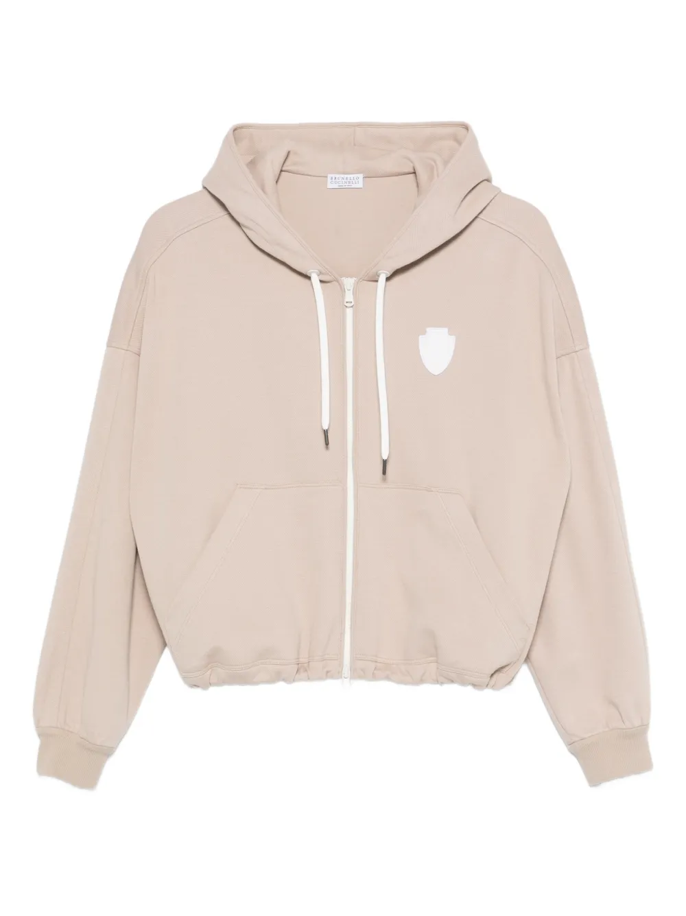 Худи с логотипом Brunello Cucinelli, нейтральный
Худи с логотипом Brunello Cucinelli, нейтральный