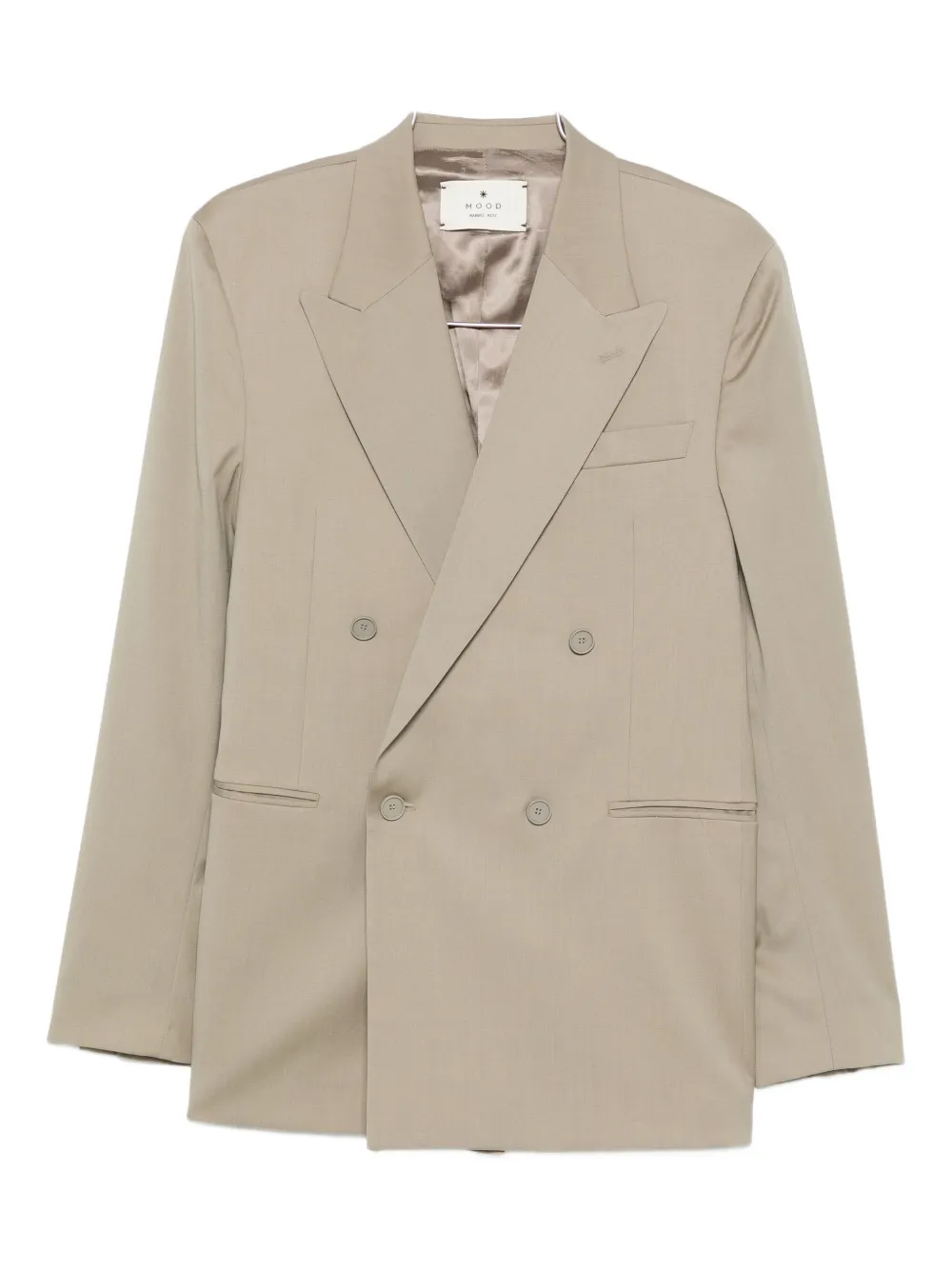 Двубортный пиджак Manuel Ritz, бежевый
Двубортный пиджак Manuel Ritz, бежевый