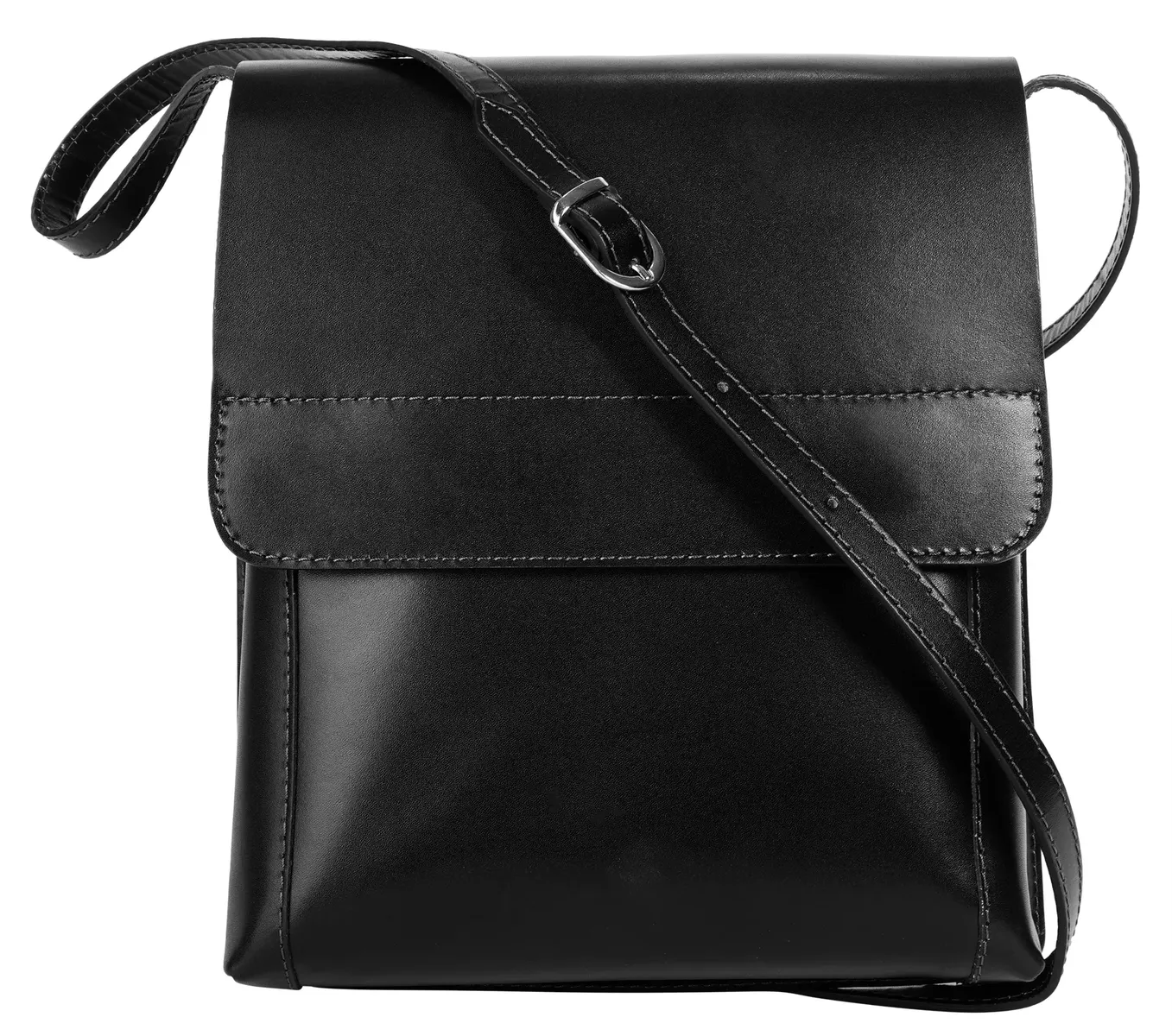 Сумка через плечо Cluty, натуральная кожа, производство Италия, черный
Сумка через плечо Cluty, натуральная кожа, производство Италия, черный