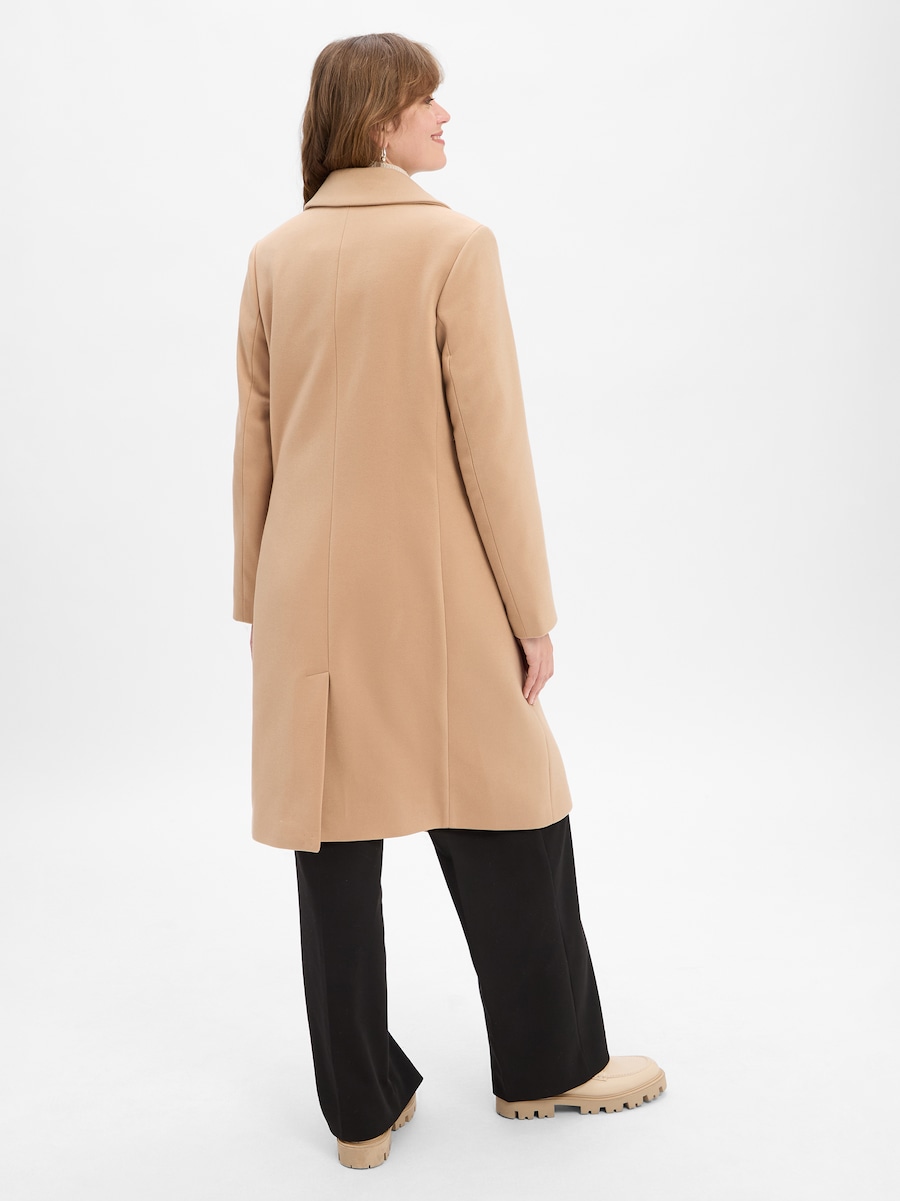 Пальто межсезонное MORE & MORE, коричневый
Пальто межсезонное MORE & MORE, коричневый