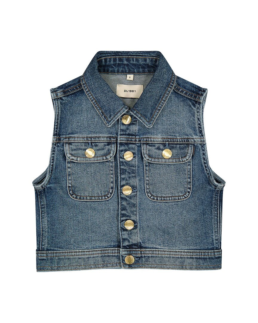 Куртка DL1961 Manning Vest Dl1961, синий
Куртка DL1961 Manning Vest Dl1961, синий