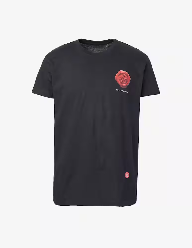 Футболка с маленьким логотипом Be Florentine Rinascente, черный
Футболка с маленьким логотипом Be Florentine Rinascente, черный