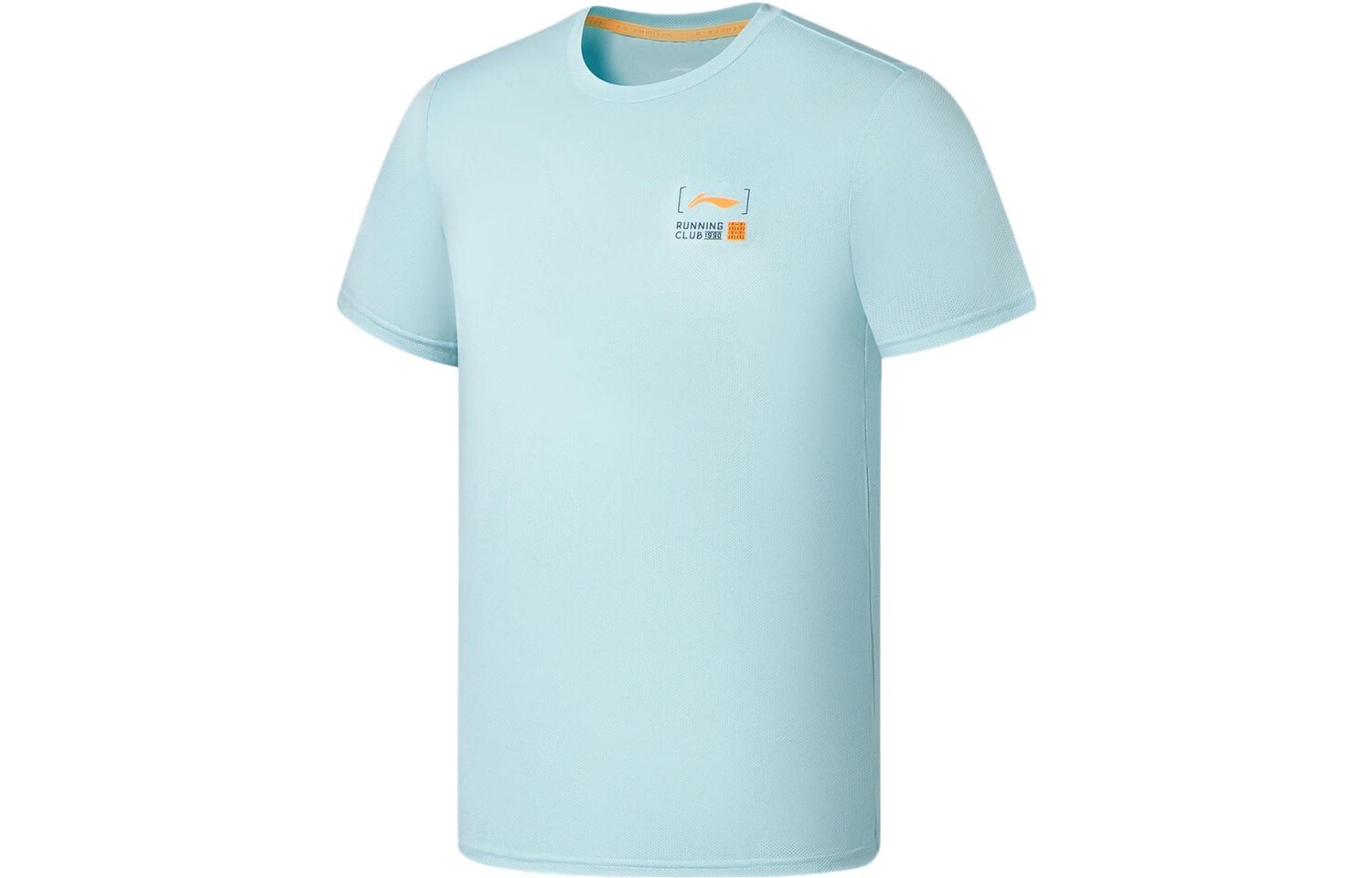 Футболка для бега, мужская, синяя Lining, синий
Футболка для бега, мужская, синяя Lining, синий