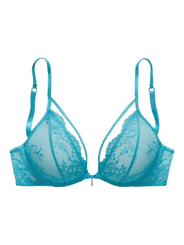 Бюстгальтер на косточках Vivance, бирюзовый
Бюстгальтер на косточках Vivance, бирюзовый