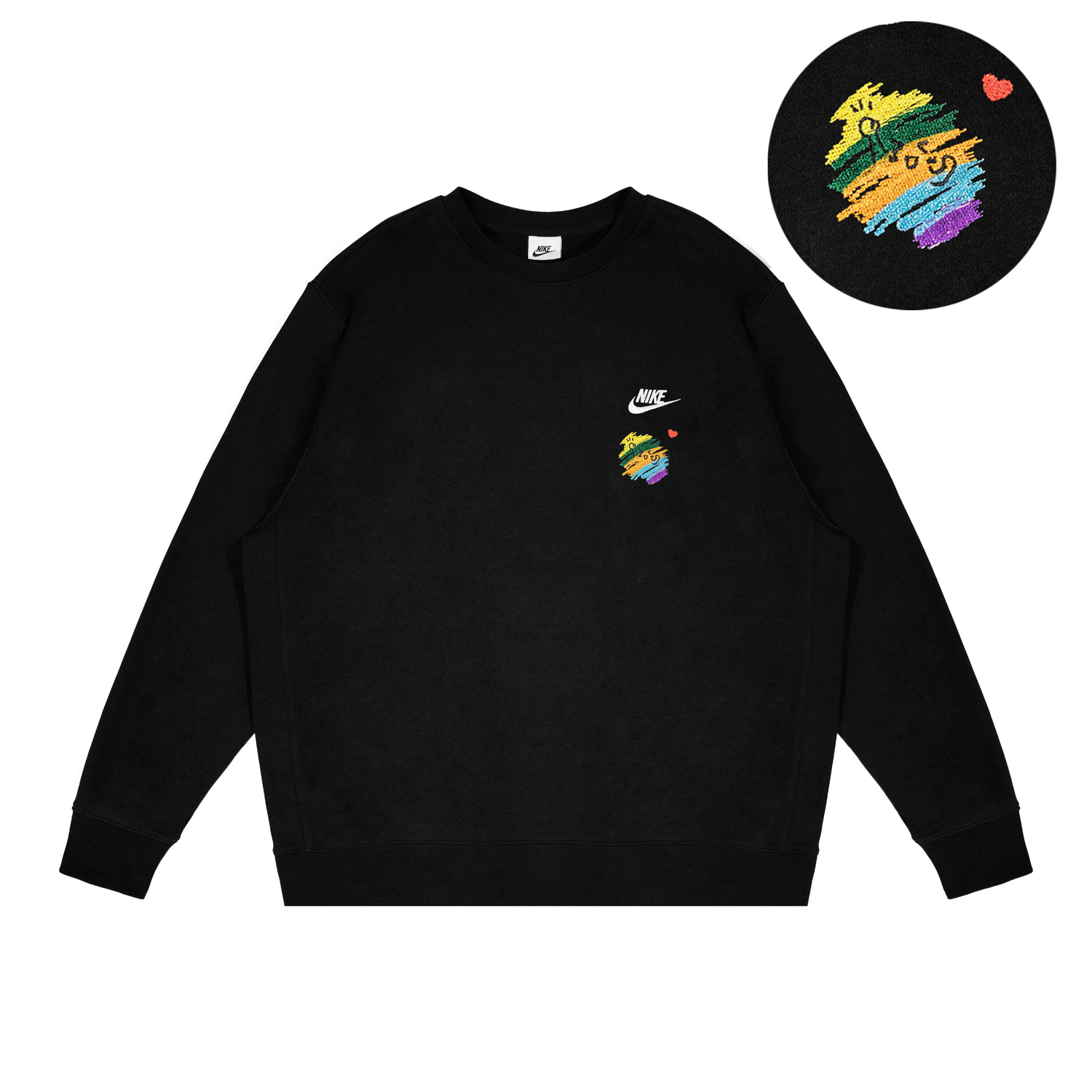 Nike Свитшот унисекс черный
Nike Свитшот унисекс черный