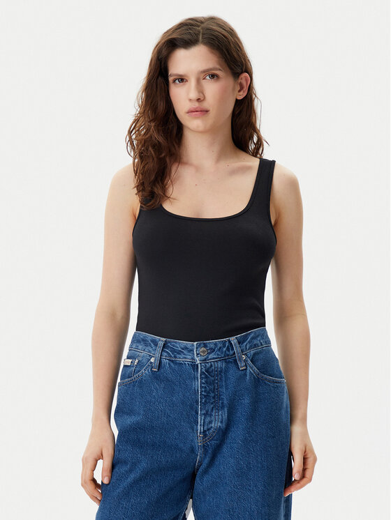 Топ облегающего кроя 540670-03 Gap, черный
Топ облегающего кроя 540670-03 Gap, черный