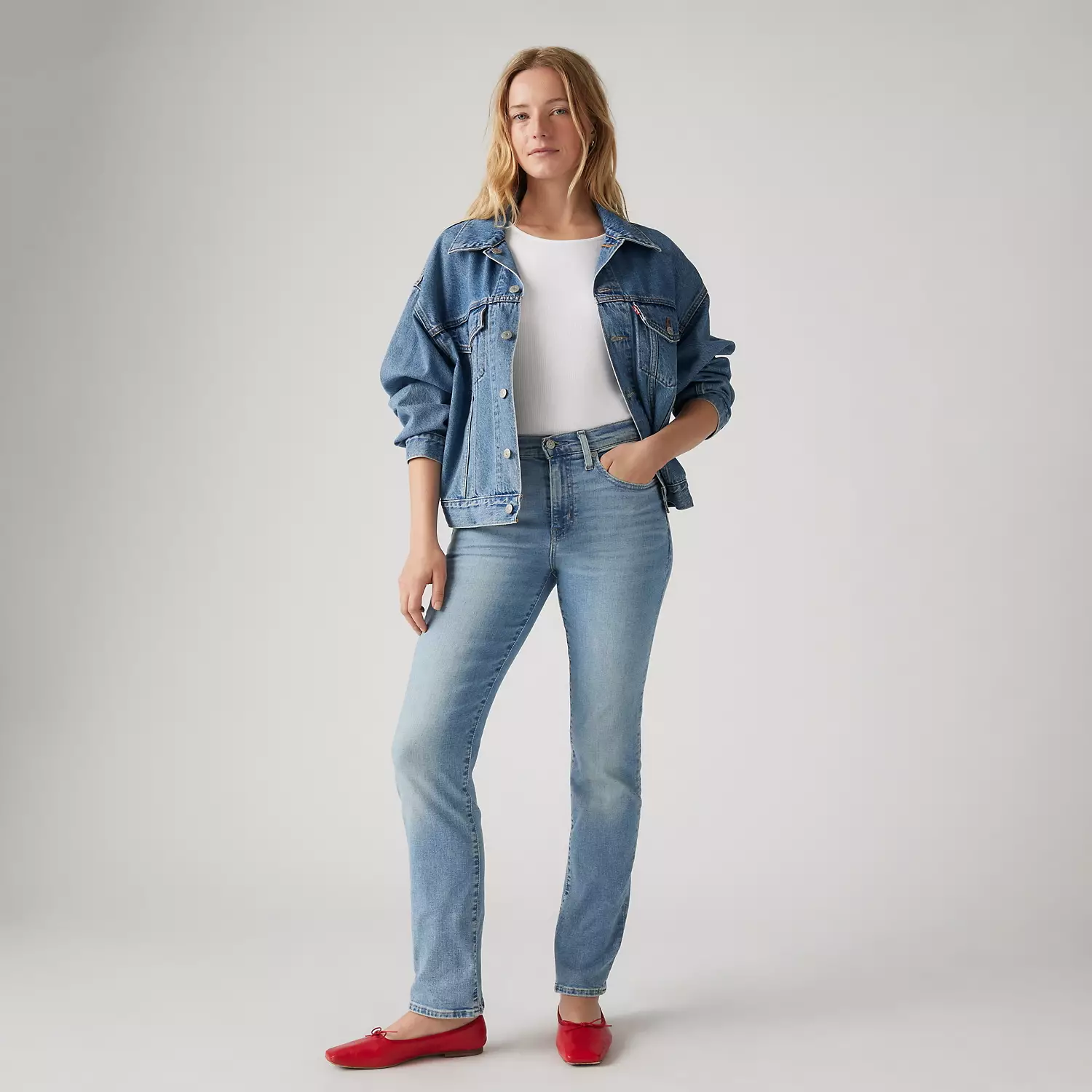 Джинсы женские Levi's, синий
Джинсы женские Levi's, синий