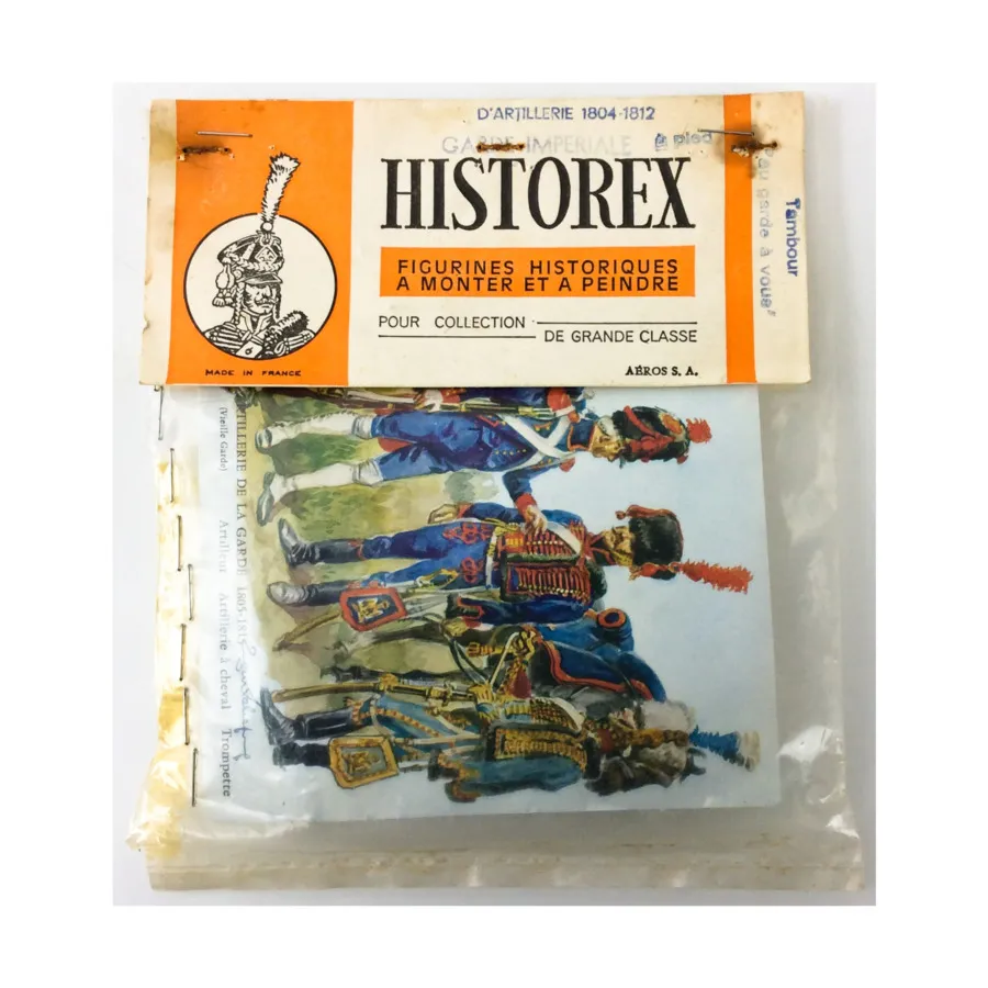 Тамбур гренадеров Императорской гвардии, Historical Miniatures (Historex)
Тамбур гренадеров Императорской гвардии, Historical Miniatures (Historex)