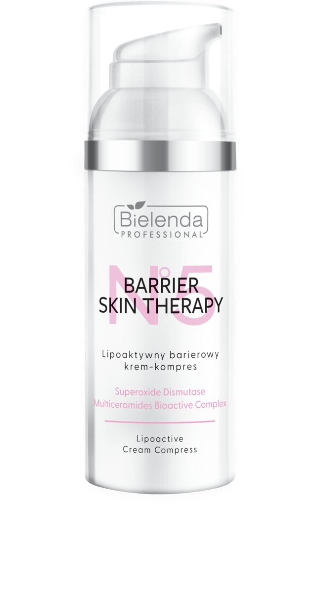 Bielenda Professional, Is Barrier Skin Therapy Липоактивный барьерный крем-компресс для лица и тела с супероксиддисмутазой и эктоином, 50 мл
Bielenda Professional, Is Barrier Skin Therapy Липоактивный барьерный крем-компресс для лица и тела с супероксиддисмутазой и эктоином, 50 мл
