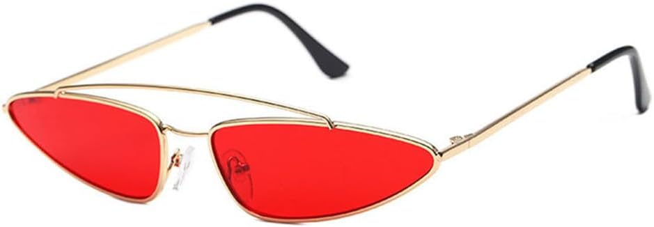 Ретро-солнцезащитные очки в стиле стимпанк для женщин и мужчин, модные, металлические, треугольные, разноцветные, прозрачные, стильные, с защитой от УФ-излучения UV400, подарок KTUCN, Gold Red
Ретро-солнцезащитные очки в стиле стимпанк для женщин и мужчин, модные, металлические, треугольные, разноцветные, прозрачные, стильные, с защитой от УФ-излучения UV400, подарок KTUCN, Gold Red