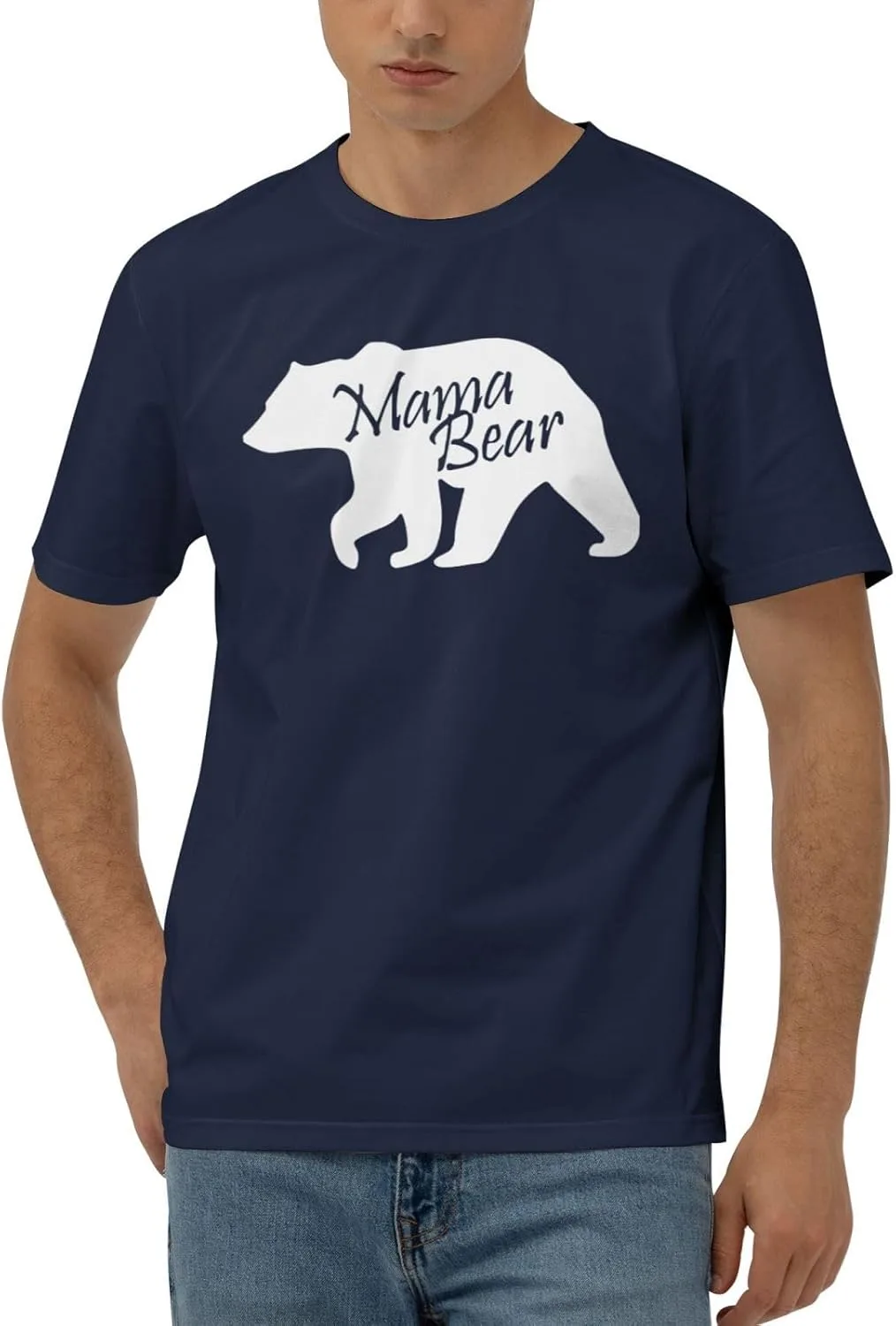 Футболка Mama Bear мужская с коротким рукавом, хлопковая, для тренировок, черная JYEXSEIZ
Футболка Mama Bear мужская с коротким рукавом, хлопковая, для тренировок, черная JYEXSEIZ